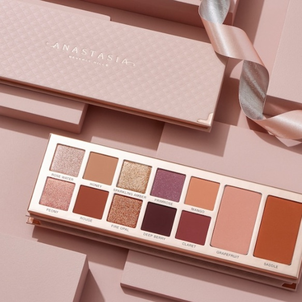 ANASTASIA Primrose All In One Face & Eye Shadow Palette